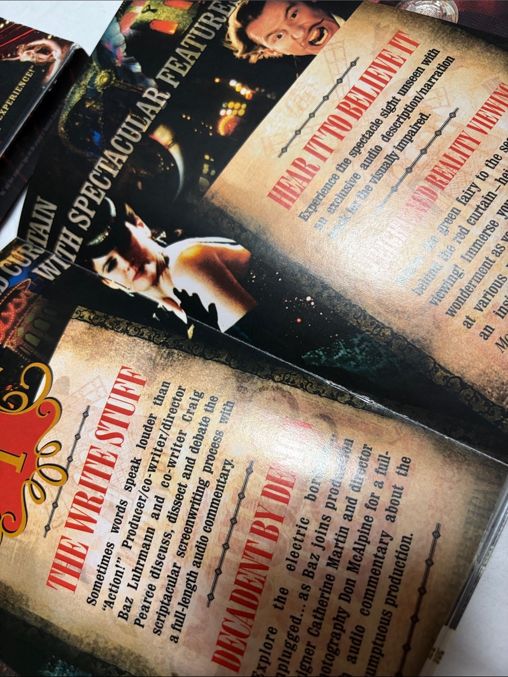 Moulin Rouge 2 Disc DVD - Picture 4 of 5